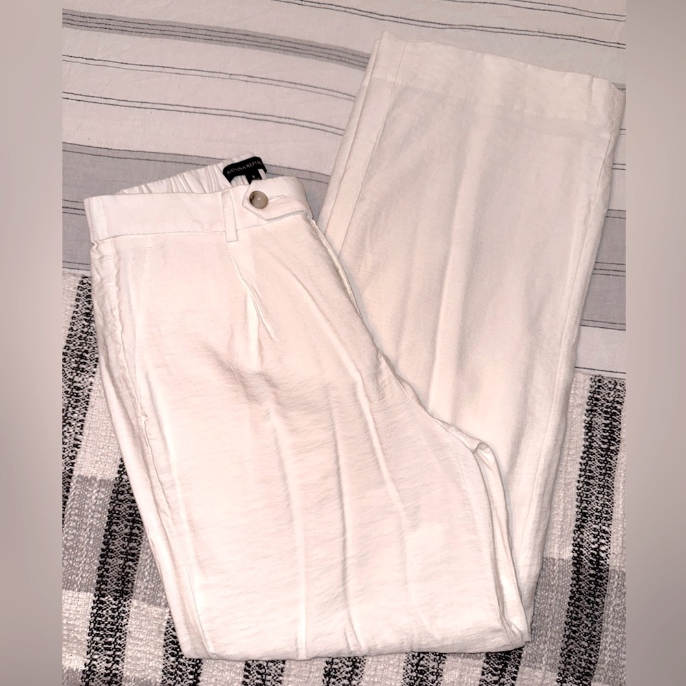 Banana Republic White Women's Pants